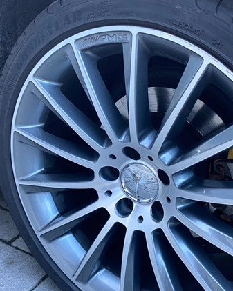 Mercedes-Benz CLS cena 129900 przebieg: 154000, rok produkcji 2014 z Gubin małe 172